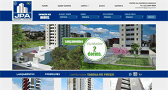 Desktop Screenshot of jpaeng.com.br